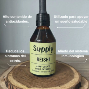 Supply - Reishi En Gotas X 60 Ml